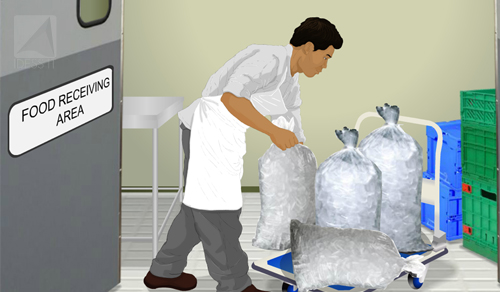 Learning Management System (sEaLearn) eLearning Library - Catering Management Series - Basic Food Handling Safety