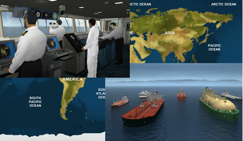 Learning Management System (sEaLearn) eLearning Library - Navigation Series - Regulations for Preventing Collisions at Sea