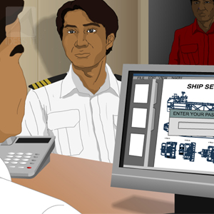 Learning Management System (sEaLearn) eLearning Library - Ship Security Series